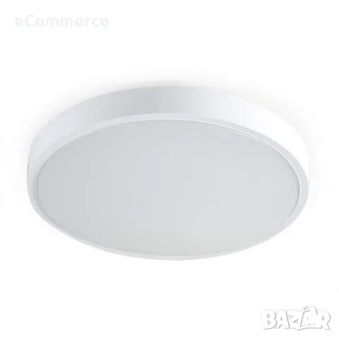 LED плафон за баня White Ring и Black Ring, 18 W, IP 44, снимка 7 - Лед осветление - 47588245