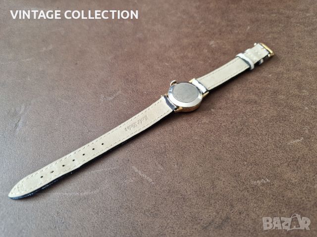 TISSOT швейцарски механичен часовник позлатен, снимка 4 - Дамски - 46317450