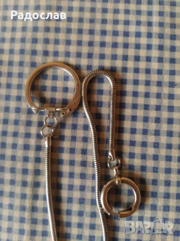 верижка за джобен часовник , снимка 2 - Други - 49611184