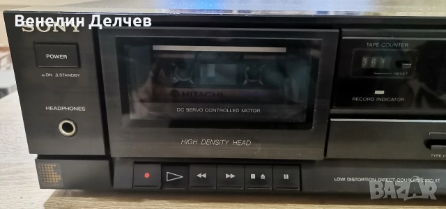 Касетен дек Sony TC-FX110, снимка 2 - Декове - 53470234