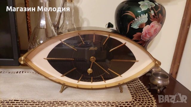 Настолен часовник Kienzle International – модел Atlanta Electric, снимка 9 - Антикварни и старинни предмети - 53602813