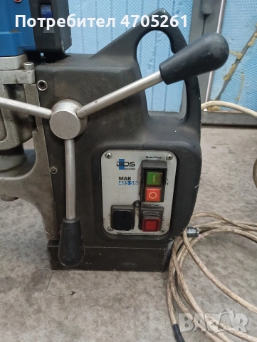 магнитна бормашина MAB 485, снимка 2 - Бормашини - 53113359