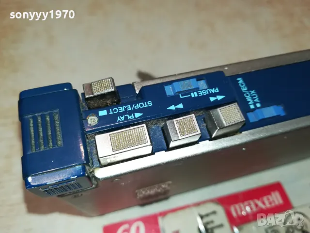 out of stock-AIWA HS-F1 STEREO RECORDER-MADE IN JAPAN-ВНОС SWISS 2404251008, снимка 8 - Радиокасетофони, транзистори - 50016603