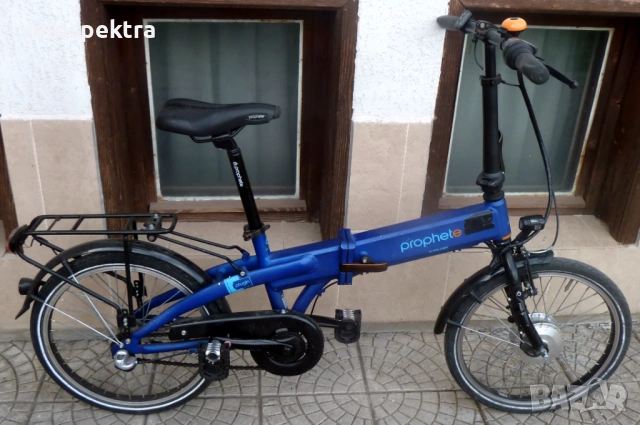 Електрически ПРОФАЙТ сгъваем "пони" !  20 цола !, снимка 8 - Велосипеди - 54238363