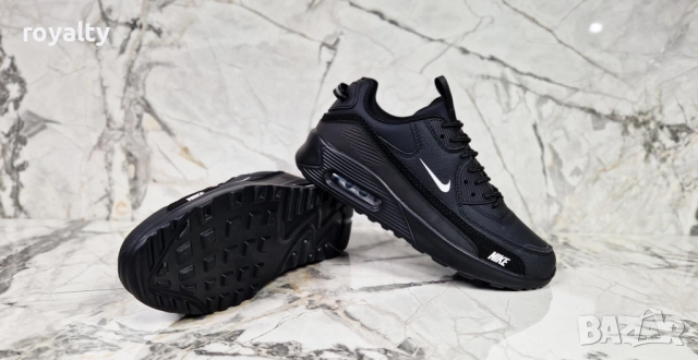 Nike Черни Мъжки Маратонки , снимка 7 - Маратонки - 52231855