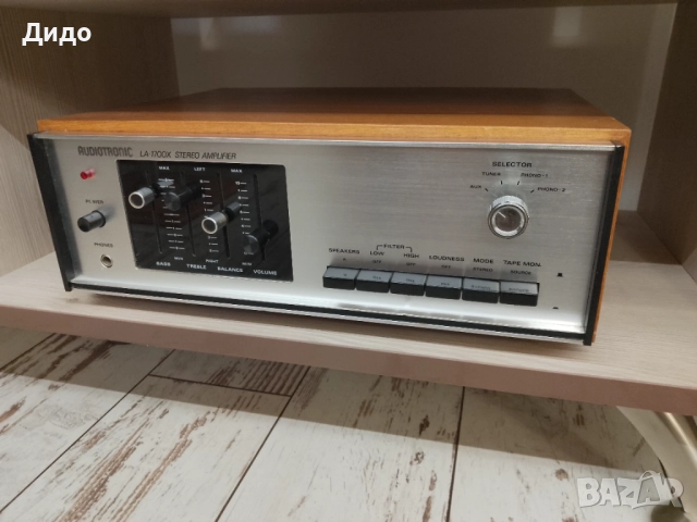 Audiotronic LA 1700X / усилвател , снимка 3 - Ресийвъри, усилватели, смесителни пултове - 51815517