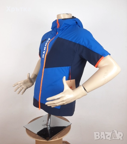 Mammut Aenergy IN Hybrid - Оригинално мъжко яке размер M, снимка 4 - Якета - 51869486