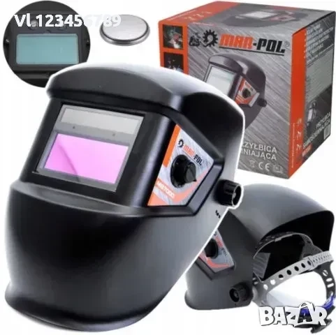 Соларна маска за заваряване с UV и IR защита -цветна, снимка 3 - Други инструменти - 52272139