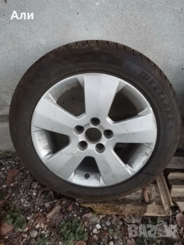 лети джанти със зимни гуми, снимка 3 - Автомобили и джипове - 51557749