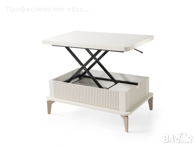 Мултифункционална маса разтегателна,3 височини,холна и трапезна маса в 1,комбинирана маса хол/кухня, снимка 7 - Маси - 53733598