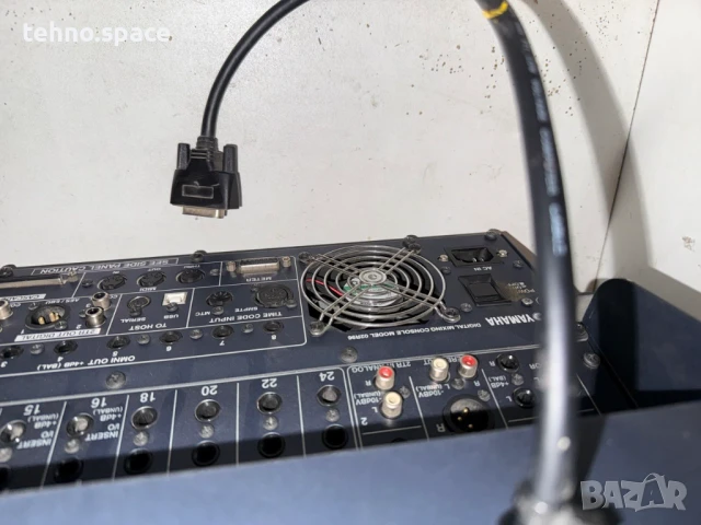 Дигитален пулт Yamaha O2R 96 , снимка 6 - Ресийвъри, усилватели, смесителни пултове - 51379942