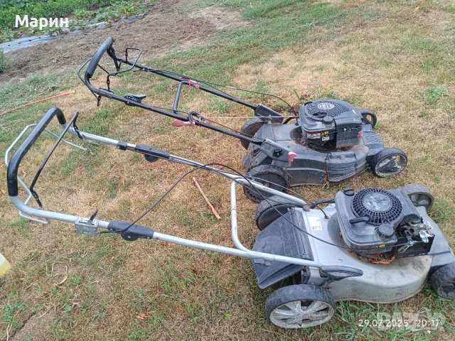 2 бр. самоходни косачки , снимка 2 - Градинска техника - 51195778