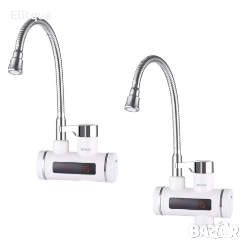 Водонагревател , LED, гъвкав струйник, за стена или плот, снимка 3 - Друга електроника - 52853525