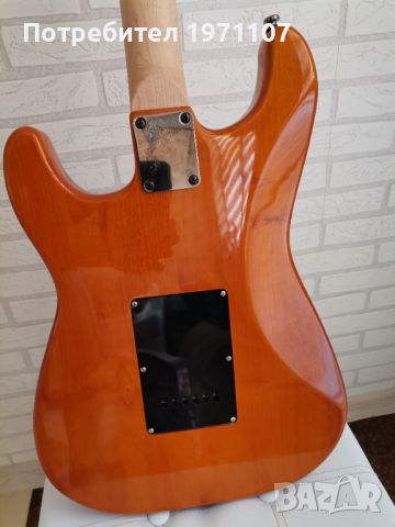Електрическа китара HAMER Made in Korea, снимка 5 - Китари - 46279097