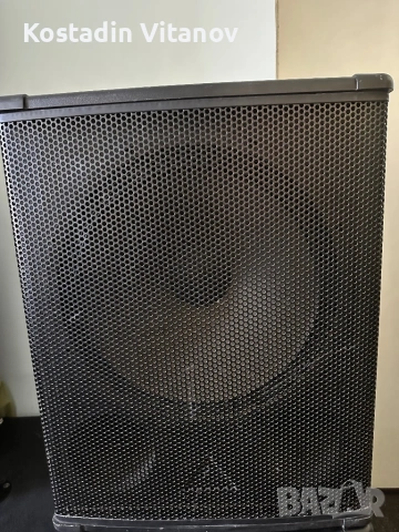 Behringer B1800x pro, снимка 2 - Тонколони - 53692459