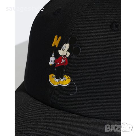 ADIDAS x Disney Mickey Baseball Cap Black, снимка 3 - Други - 46623760