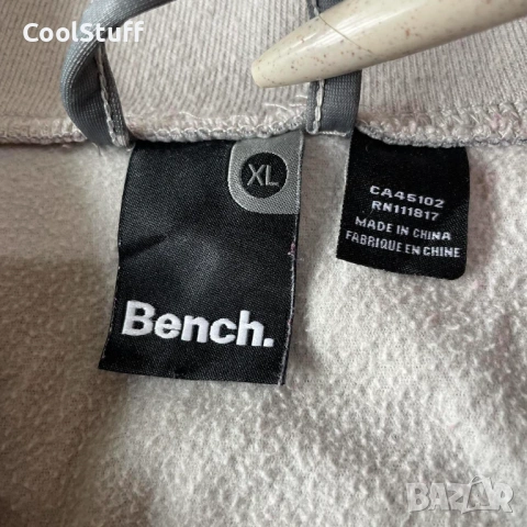 Дамско Спортно Горнище Bench Размер XL, снимка 4 - Спортни екипи - 53905451