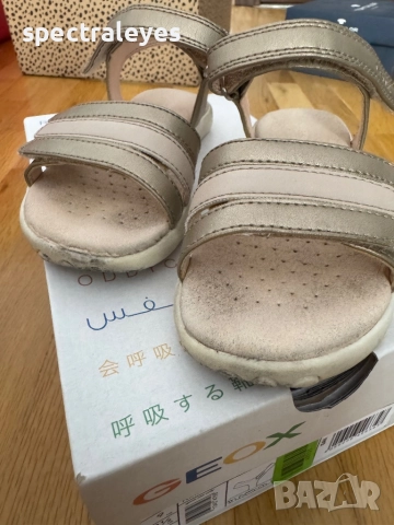 Geox детски сандали за момиче 26 размер, снимка 3 - Детски сандали и чехли - 51758396