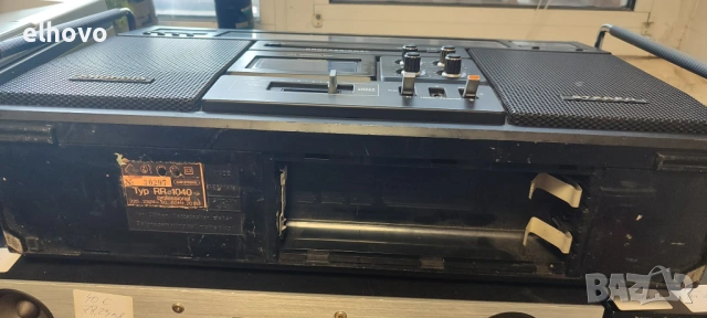 Радиокасетофон Grundig RR 1040 profesional, снимка 6 - Радиокасетофони, транзистори - 53504878