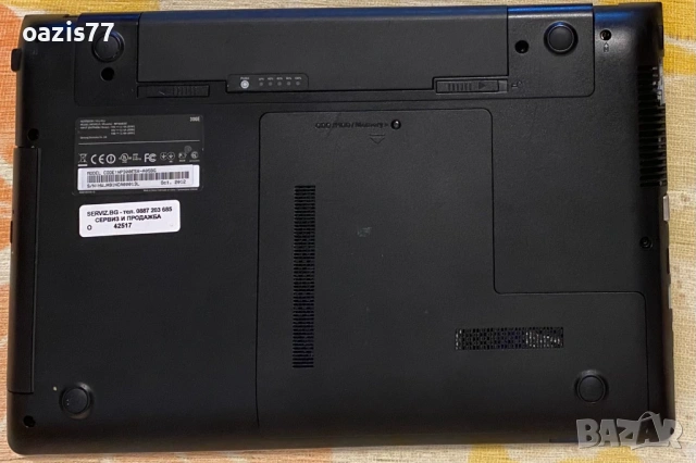 Лаптоп Samsung NP300, 15,6 in, WIN 11, HDD 1000 gb,  OFFICE - инст. Матрица отлична, снимка 5 - Лаптопи за работа - 53020701
