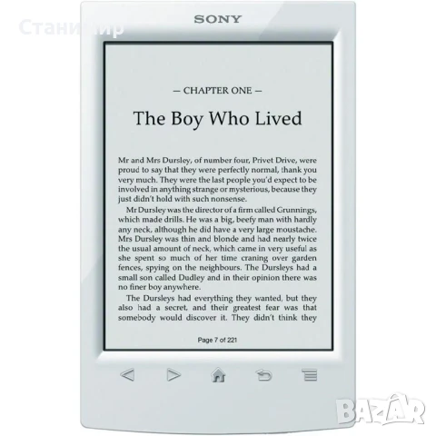Електронна книга Sony PRS-T2 6" с над 600 книги и нов кожен калъф, снимка 5 - Електронни четци - 51335579