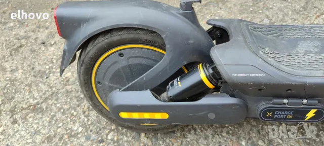Електрически скутер-тротинетка KICKSCOOTER MAX G2, снимка 11 - Друга електроника - 49269299