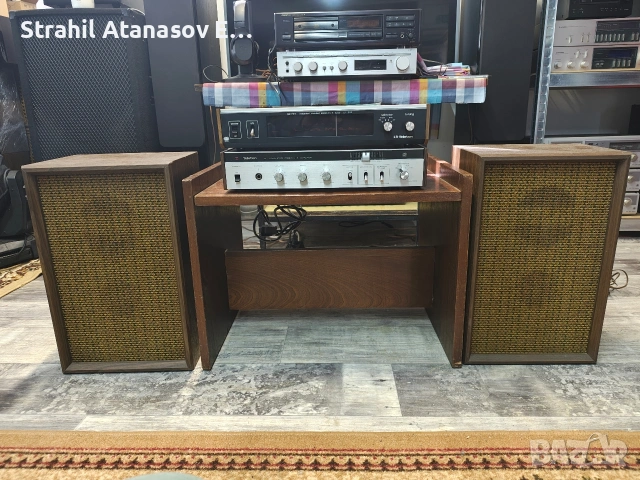 Teleton gt-202/Teleton SAQ 206B /Тонколони- Комплект 