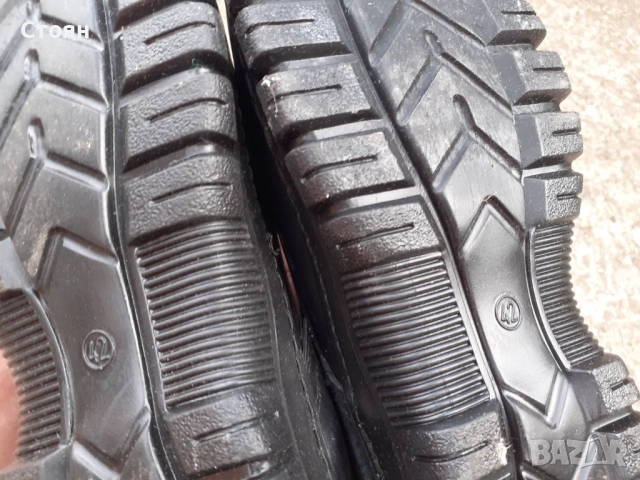 Обувки специални летни ПБЗН, снимка 4 - Мъжки боти - 51471828