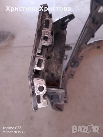 Оригинална предна броня за Пежо 208, снимка 4 - Части - 52961363