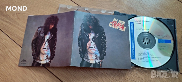 Alice Cooper - Trash (CD), снимка 8 - CD дискове - 52864914