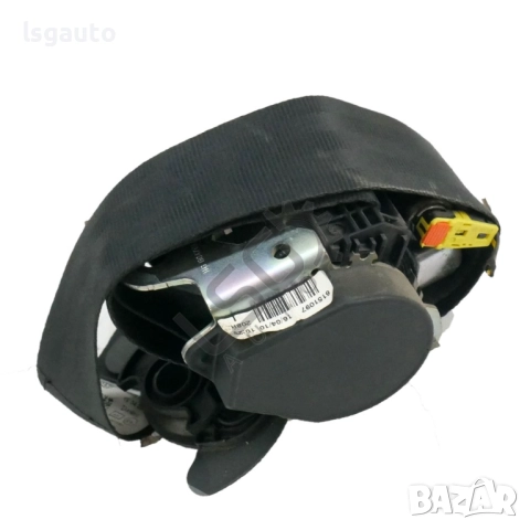 Преден  ляв предпазен колан Volkswagen Scirocco III 2008-2017 ID:149349, снимка 2 - Части - 51613912