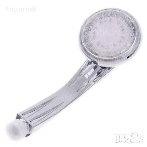 Душ слушалка без батерии. Свети в зелено, снимка 2 - Други стоки за дома - 50724988