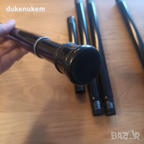 Телескопичен корниз за баня и завеси без пробиване, 73–175 см, до 10 кг, снимка 9 - Други стоки за дома - 53070443