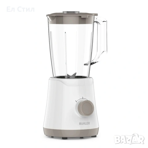 Блендер Muhler MB-355, 500W, 1.5 л, пластмасова кана, снимка 5 - Блендери - 53585482