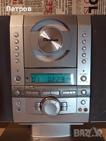 Аудио Система"Minowa", снимка 2 - Аудиосистеми - 52695525