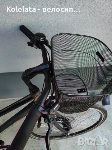 28" алуминиев градски трекинг велосипед L размер, снимка 6 - Велосипеди - 46476742