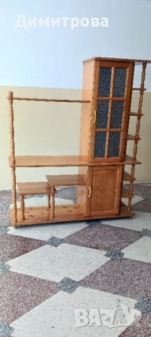 Секция масивно дърво 140/170