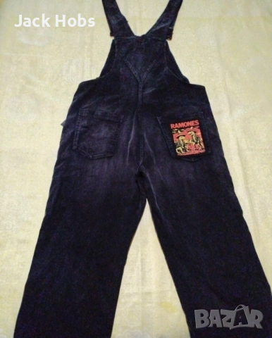 Гащеризон с нашивки и кръпки , снимка 5 - Гащеризони - 54097248