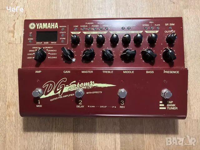 Yamaha DG Stomp, снимка 1 - Китари - 48754092