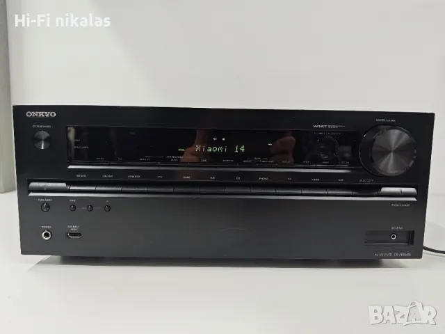 стерео усилвател ресийвър 7.1 ONKYO TX-NR646, снимка 1 - Ресийвъри, усилватели, смесителни пултове - 47846599