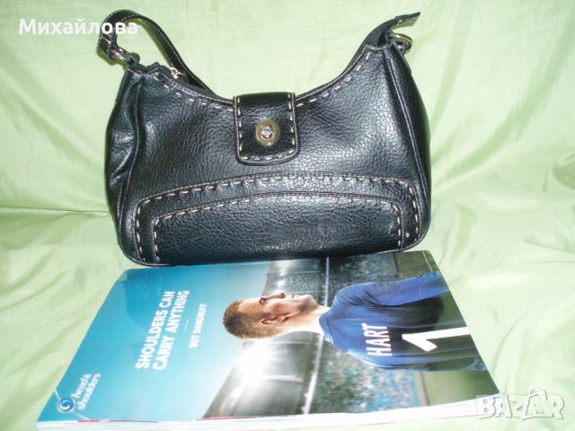 Черна дамска чанта, снимка 2 - Чанти - 45321475