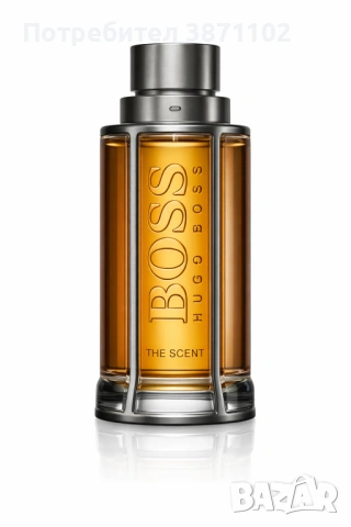 41. Hugo Boss The Scent Eau de Toilette 100 ml – мъжки парфюм фабрично запечатан, снимка 6 - Мъжки парфюми - 53492572