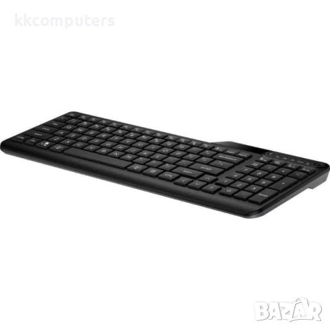HP 460 Multi-Device Bluetooth Keyboard - Безжична клавиатура с БДС, Черна, снимка 4 - Клавиатури и мишки - 52549518