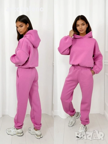 Дамски комплект спортен екип Carmen, 5цвята , снимка 2 - Спортни екипи - 51986245