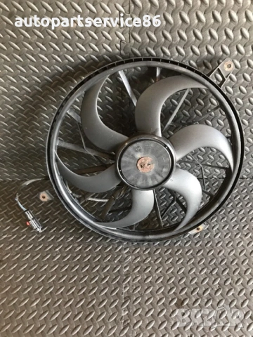 Вентилатор за радиатор за Jeep Cherokee 3.7 (2004) 04810220F, 52079528, 0481-03020F