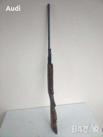 Стара въздушна пушка 4.5mm Made in Gеrmany  , снимка 5 - Въздушно оръжие - 45455332