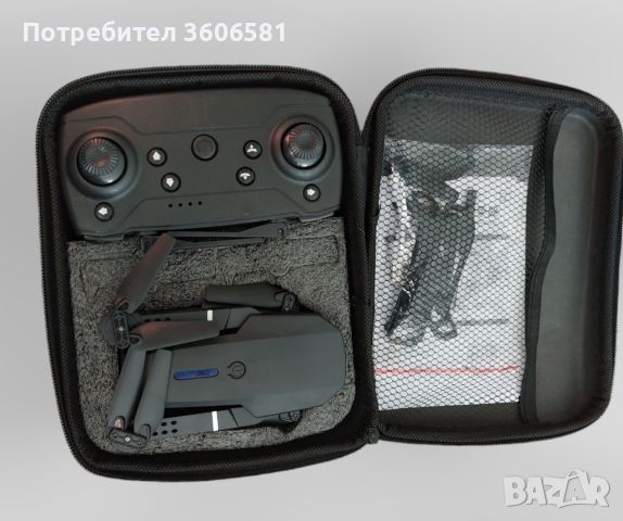 Dron E88 Pro RC 4K Professional, снимка 4 - Дронове и аксесоари - 45986655