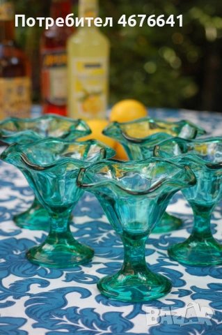 Чаши за сладолед, снимка 4 - Чаши - 53010388