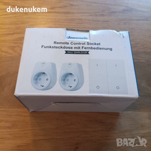 2 бр Безжичен контакт с дистанционно 16A / 3500W, 30 м обхват, снимка 12 - Друга електроника - 52410912