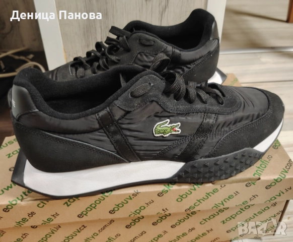 Мъжки маратонки Lacoste L-Spin Evo Sneakers, снимка 2 - Маратонки - 52238369